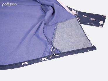 Schnittmuster Charlie Kinder Softshelljacke by pattydoo
